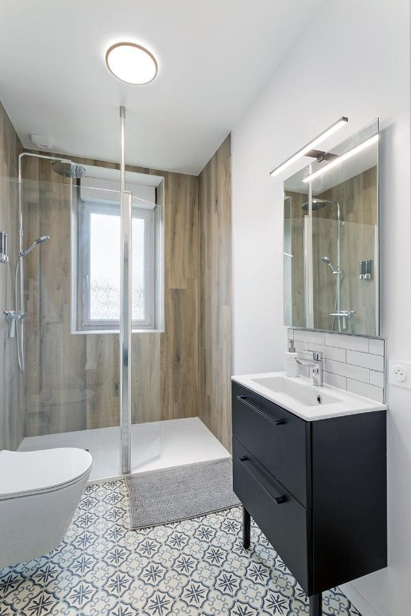 Apartamento Loft British Au Pied Du Mont ! Pontorson Exterior foto