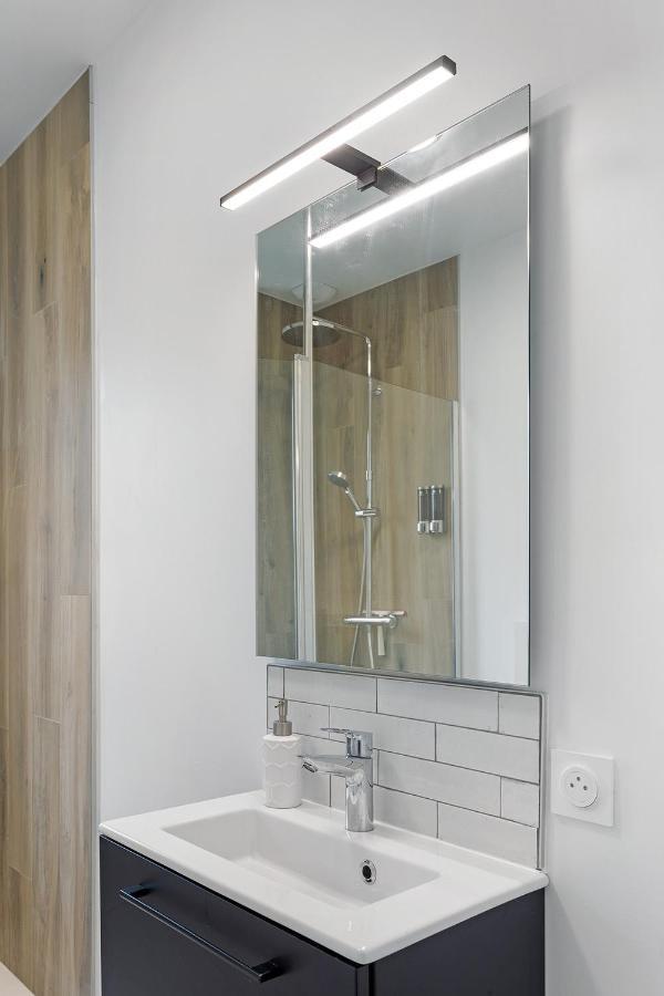 Apartamento Loft British Au Pied Du Mont ! Pontorson Exterior foto