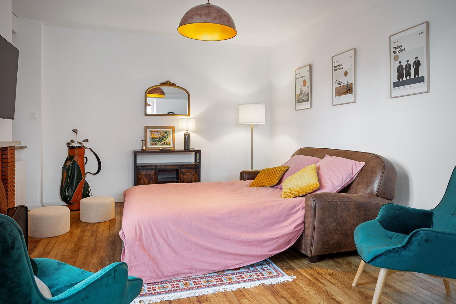 Apartamento Loft British Au Pied Du Mont ! Pontorson Exterior foto